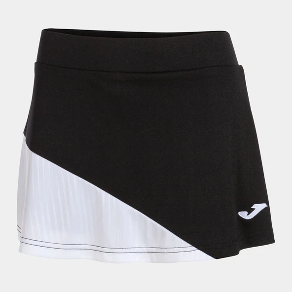 Joma 901859.102 Kadın Beyaz Siyah Kadın Tenis Etek ürün görseli 1