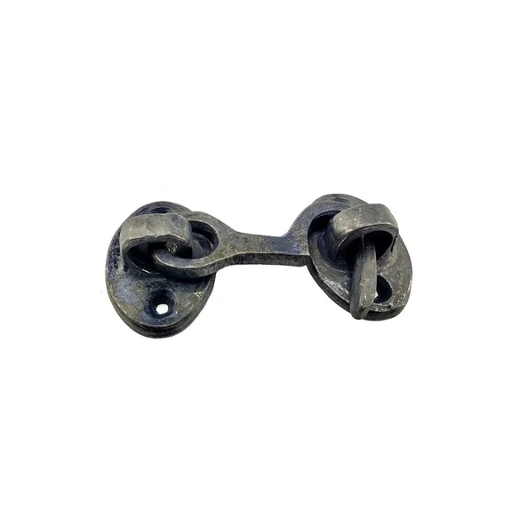 Antika Tarz Dekoratif Pirinç  Çengeli - 5cm, Oksit ürün görseli 1