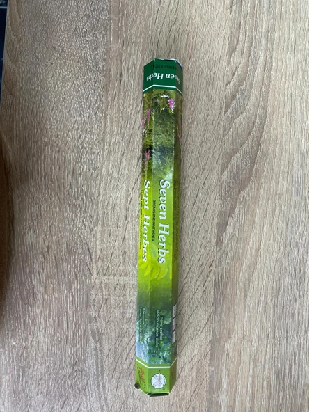 Flute Çubuk Tütsü 20'li Seven Herbs ürün görseli 1