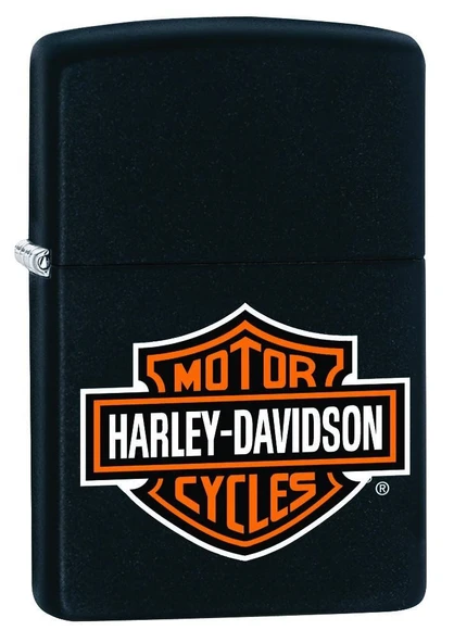 Zippo Çakmak Harley Davidson Logo Z-218HD (218HD-H252)-Z325 ürün görseli 1
