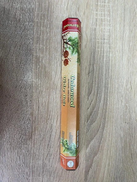 Flute Çubuk Tütsü 20'li Cedarwood ürün görseli 1