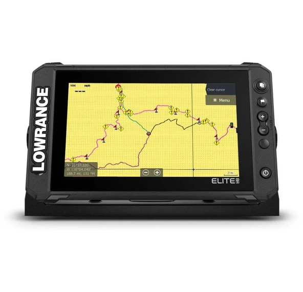 Lowrance Elite Fs 9 Gps'li Balık Bulucu (Aynasız) ürün görseli 1