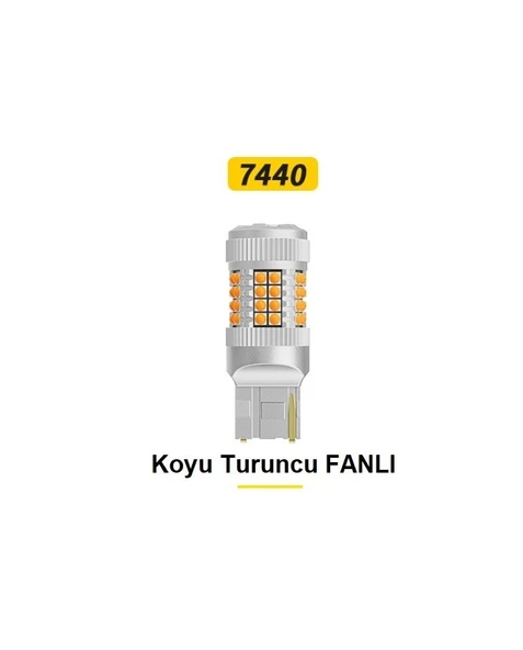 FEMEX Platinum WY21W-T20 Decoderli Led Ampul Sinyal Fanlı - Resim 3