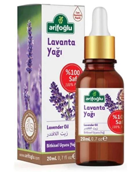 Arifoğlu Lavanta Yağı 20 Ml ürün görseli 1