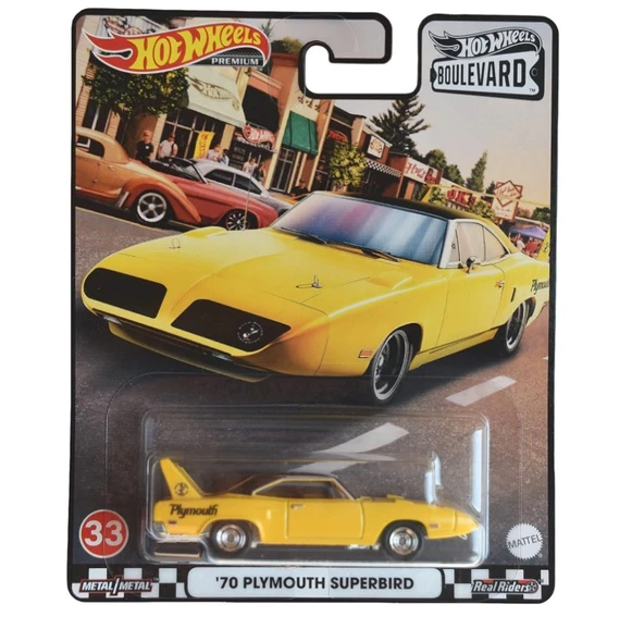 Hot Wheels Premium Boulevard '70 Plymouth Superbird ürün görseli 1