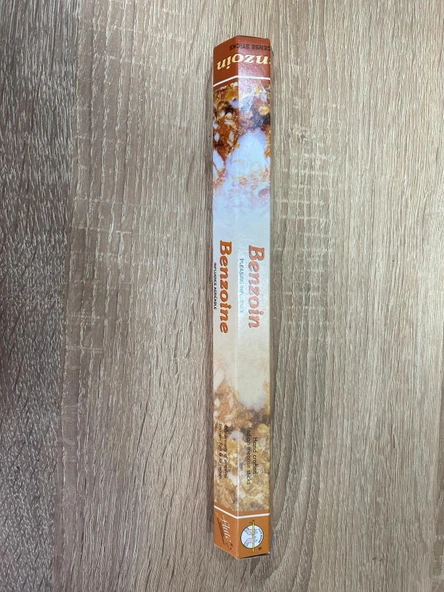 Flute Çubuk Tütsü 20'li Benzoin ürün görseli 1
