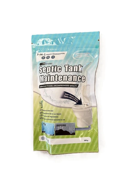 Prolüks Septic Tank Maintenance Tank Temizleyici Bakteri 100gr ürün görseli 1