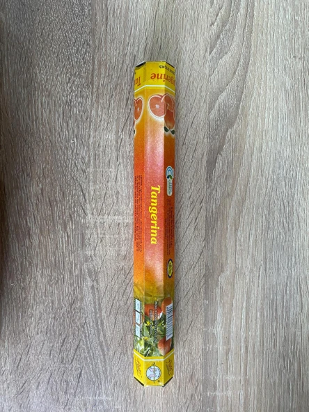Flute Çubuk Tütsü 20'li Tangerina ürün görseli 1