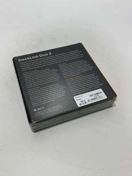 Blackmagic DeckLink Duo 2 SDI Capture ve Playback Kartı - Resim 3