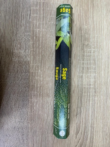 Flute Çubuk Tütsü 20'li Sage ürün görseli 1