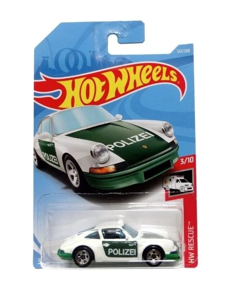 PTTAVM: Hot Wheels '71 Porsche 911 Polizei