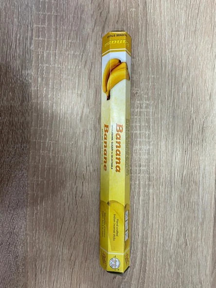 Flute Çubuk Tütsü 20'li Banana ürün görseli 1