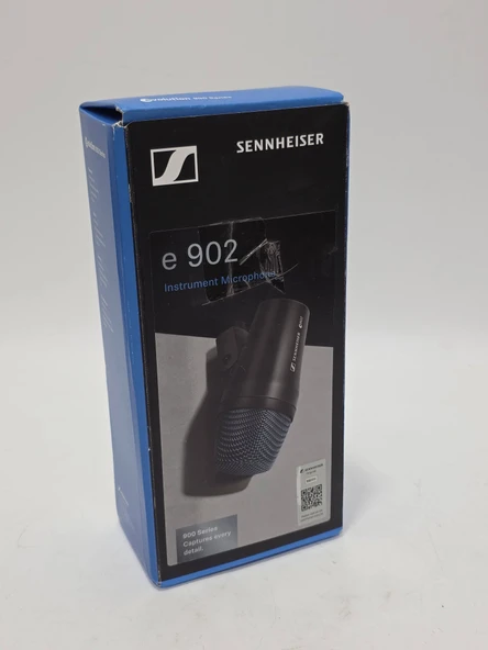 Sennheiser e902 Dinamik Enstrüman Mikrofonu - Resim 6