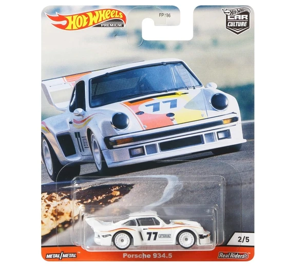 PTTAVM: Hot Wheels Premium Team Transport #17 RWB Porsche 930 Aero