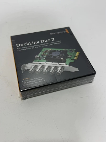 Blackmagic DeckLink Duo 2 SDI Capture ve Playback Kartı - Resim 2