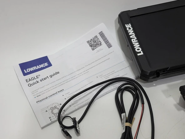 Lowrance Eagle 9 Balık Bulucu - Resim 6