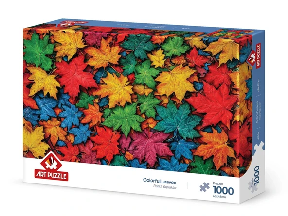 Art Puzzle Renkli Yapraklar 1000 Parça 41036 ürün görseli 1