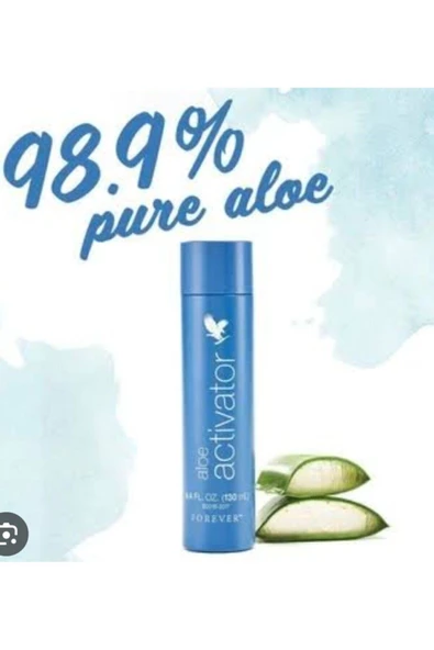FOREVER ALOE ACTİVATOR - Resim 2