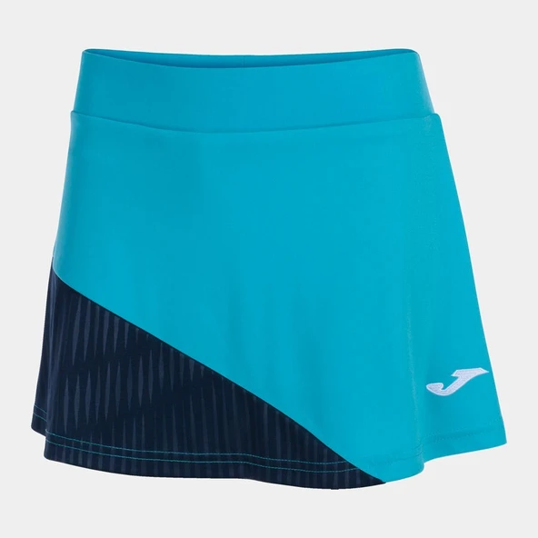Joma 901859.013 Kadın Turkuaz Lacivert Kadın Tenis Etek ürün görseli 1