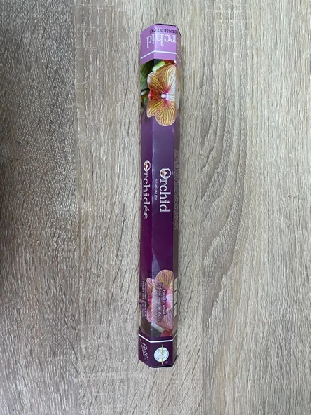 Flute Çubuk Tütsü 20'li Orchid ürün görseli 1