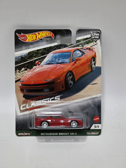 PTTAVM: Hot Wheels Premium Car Culture Mitsubishi 3000GT VR-4