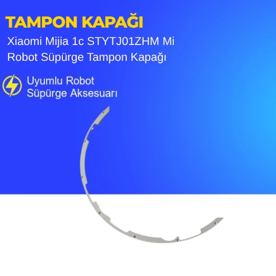 Xiaomi Mijia 1c STYTJ01ZHM Mi Robot Süpürge Tampon Kapağı ürün görseli 1