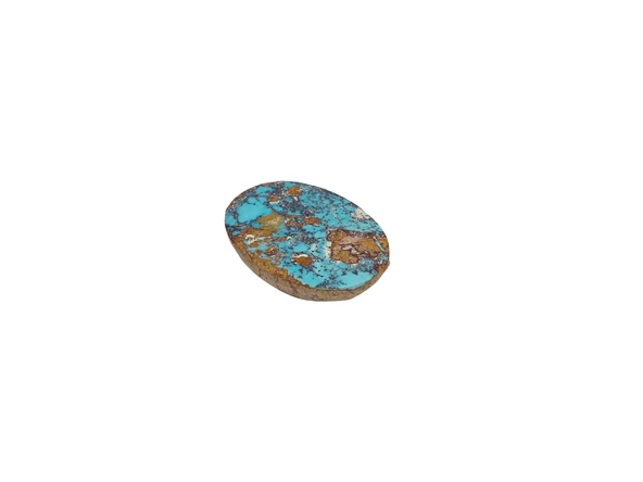 Doğal İran Nişabur Firuze (Turkuaz) Taşı 44,10 Karat - 8,80 Gram T072 ürün görseli 1