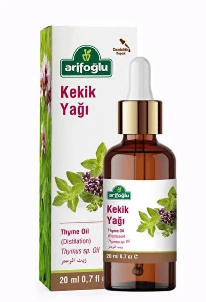 Arifoğlu Kekik Yağı 20 Ml ürün görseli 1