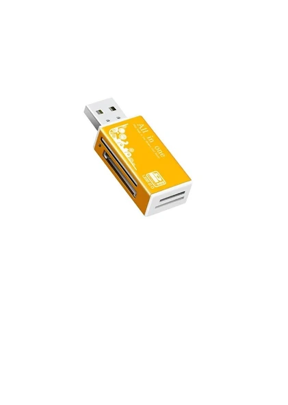 TAPLİN USB 2.0 SD Card Reader All in One Multi Memory Card ürün görseli 1