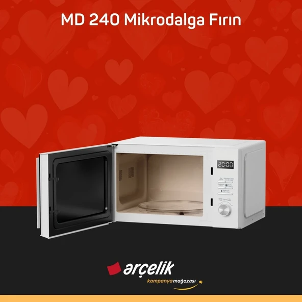 ARÇELİK MD 240 Mikrodalga Fırın - Resim 3