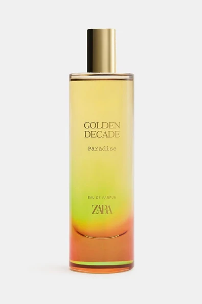 ZARA GOLDEN DECADE PARADISE EDP 80ML (2.71 FL. OZ). ürün görseli 1