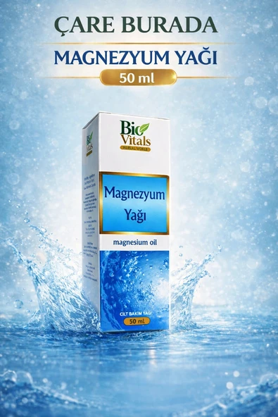 Magnezyum Yağı 50 Ml (Cilt Bakım Yağı) ürün görseli 1