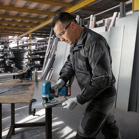 Bosch GST 185-Lİ Dekupaj Testere Solo - Resim 5