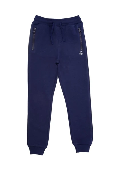 United Colors of Benetton BNT-B21608 Erkek Çocuk  Eşofman Altı Lacivert ürün görseli 1