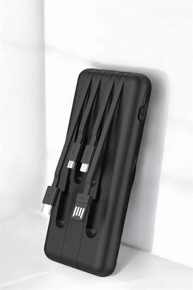 Mey İthalat® Hızlı Şarj Dijital Göstergeli Powerbankli Çoklu Şarj Özelliği ürün görseli 1