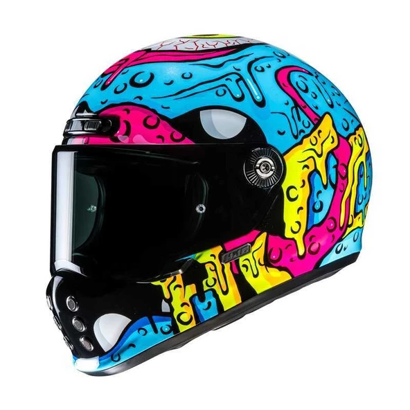 HJC V10 KASK SQUEEZE MC28 ürün görseli 1