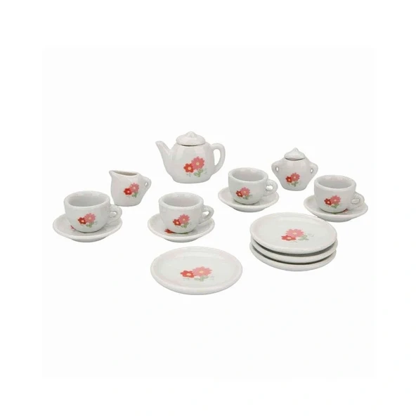 Mey İthalat® 2168 ÇAY SETİ 17 PRÇ PORS 4A - Resim 4