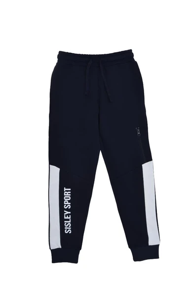 Sisley SIS-B1043  Erkek Çocuk Eşofman Altı Lacivert ürün görseli 1