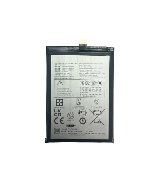 Red Power TCL 30 - TCL 30 Plus Batarya Pil  TLP049B7 ürün görseli 1