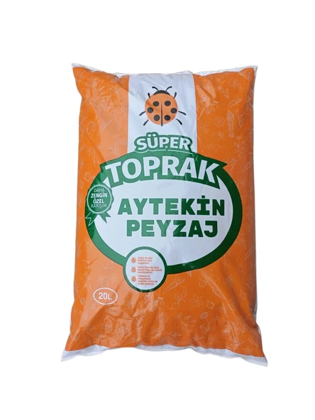 Süper Toprak Bitki Torfu 20L - Resim 2