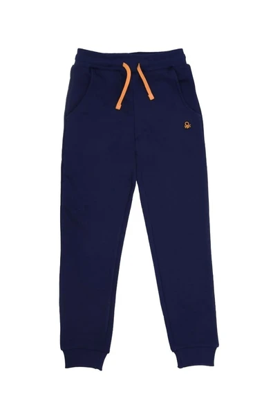 United Colors of Benetton BNT-B21613 Erkek Çocuk  Eşofman Altı Lacivert ürün görseli 1