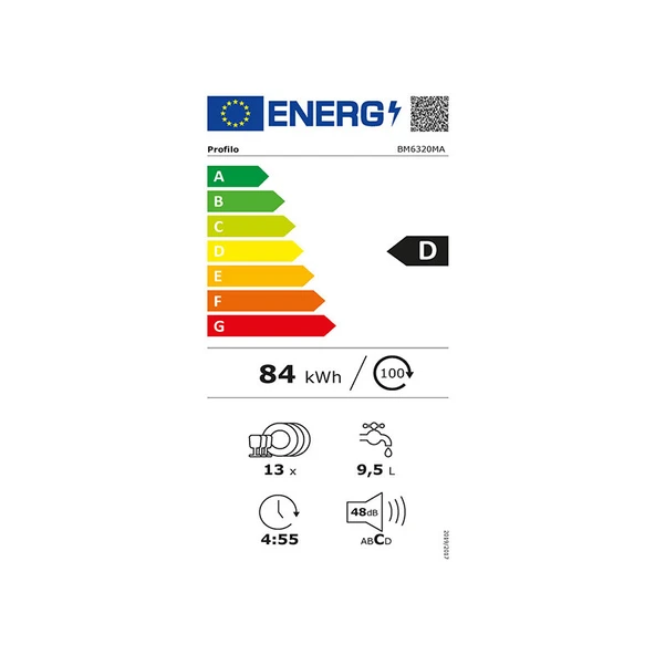 Profilo BM6320MA  6 Programlı Bulaşık Makinesi - Resim 3
