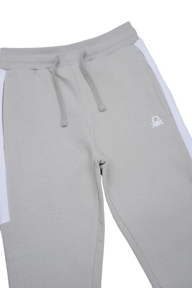 United Colors of Benetton BNT-B21605 Erkek Çocuk  Eşofman Altı Gri ürün görseli 1