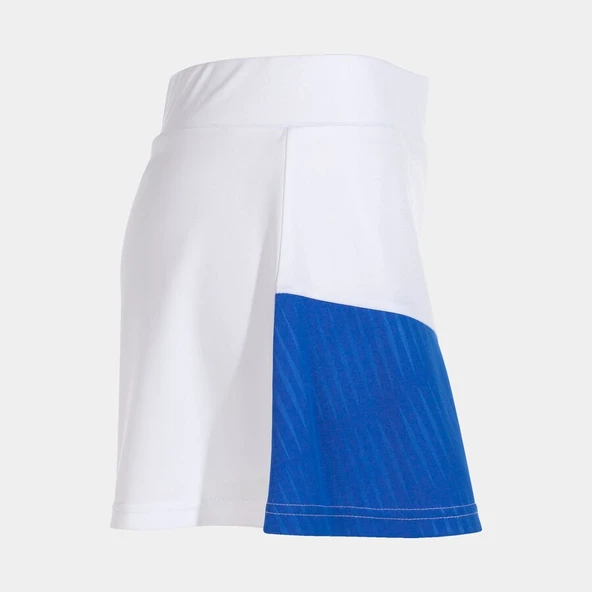 Joma 901859.207 Kadın Beyaz Mavi Kadın Tenis Etek ürün görseli 1
