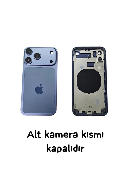 İphone 11 / İphone 17 Pro Dönüşüm Kasası - Lacivert ( Telefon Değildir ) ürün görseli 1