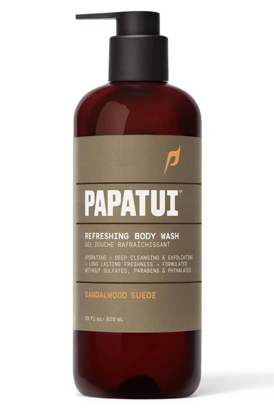 Papatui Sandalwood Suede Ferahlatıcı Duş Jeli 828ML ürün görseli 1