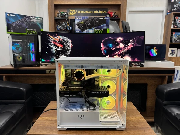 Dolgun Teknoloji 4739 R7-7800X3D 32GB 1TB RTX5070Ti 16GB W11 OEM Bilgisayar ürün görseli 1