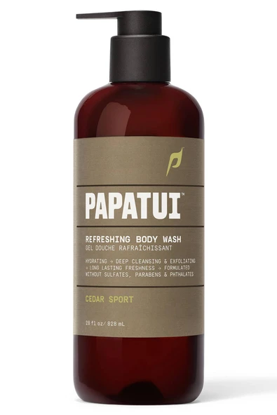 Papatui Cedar Sport Ferahlatıcı Duş Jeli 828ML ürün görseli 1