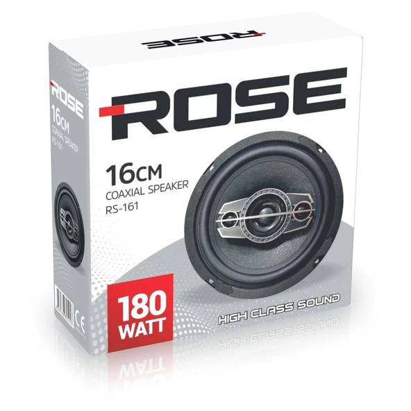 Rose RS-161 16CM Coaxial Tekli Hoparlör ürün görseli 1