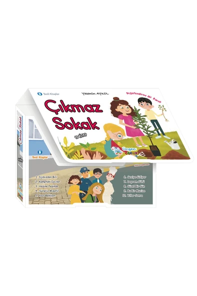 Çıkmaz Sokak – Kutulu 10 Kitap / Yasemin Aykol ürün görseli 1